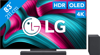 LG 83" OLED EVO C54 4K (2025) + LG DSC9S