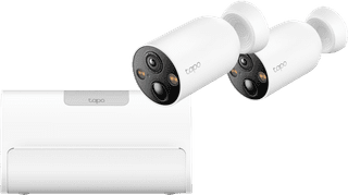 TP-Link Tapo C460 Duo Pack + H500 Smart HomeBase