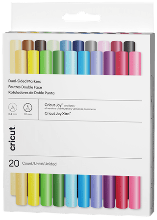 Cricut Joy Dual-Sided Markers Ultimate 20-pack