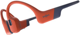 Shokz OpenSwim Pro USB-C Rood