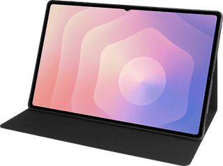 BlueBuilt Samsung Galaxy Tab S11 Ultra Book Case Zwart