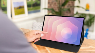 BlueBuilt Samsung Galaxy Tab S11 Ultra Book Case Zwart