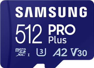 Samsung MicroSDXC PRO Plus 512GB 130MB/s