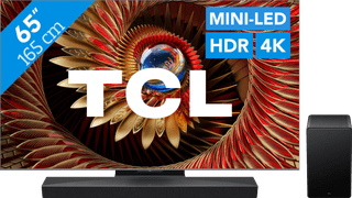 TCL 65 inches QD Mini-LED C81K 4K (2025) + TCL Q65H