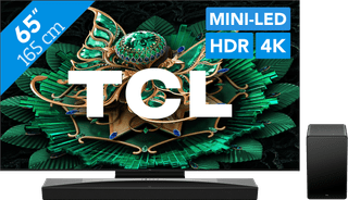 TCL 65 inches QD Mini-LED C71K 4K (2025) + TCL Q75H