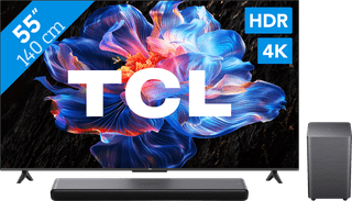 TCL 55" Led P61K 4K (2025) + TCL S55H 2.1 Soundbar