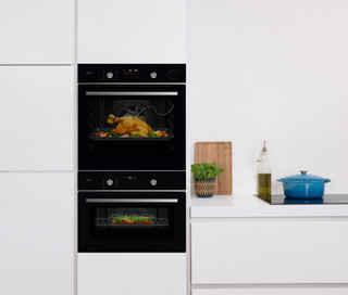 AEG OR6PB52WSB SteamCrisp + AEG OK6NK50WB CombiQuick