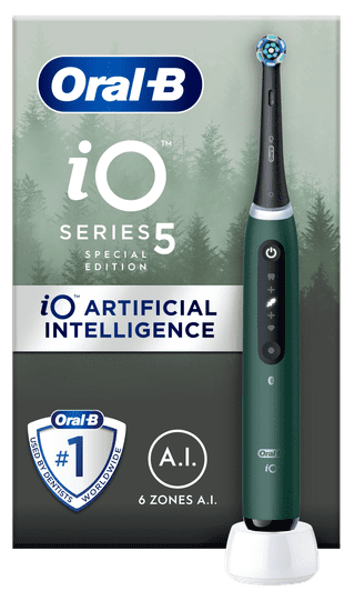 Oral-B iO 5 Forest Green