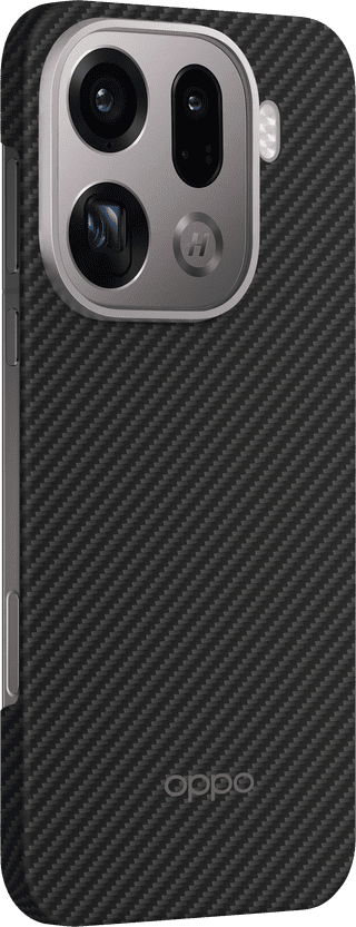 OPPO Find X9 Pro Back Cover Met Magneet Zwart