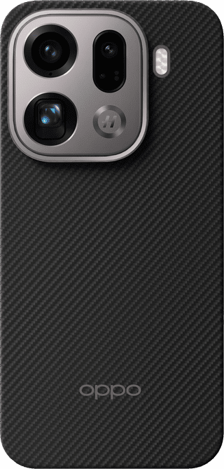 OPPO Find X9 Pro Back Cover Met Magneet Zwart