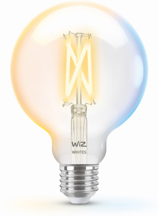 WiZ Globe Filament - Warm tot Koelwit Licht - E27 - Transparant