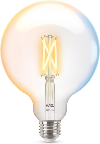 WiZ Globe XL Filament - Warm tot Koelwit Licht - E27 - Transparant