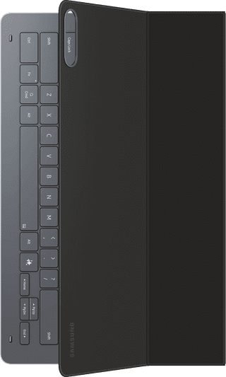 Samsung Galaxy Tab S11 Ultra Slim Keyboard Cover QWERTY Black