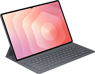 Samsung Galaxy Tab S11 Ultra Slim Toetsenbord Hoes QWERTY Zwart