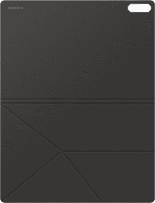 Samsung Galaxy Tab S11 Ultra Book Case Zwart