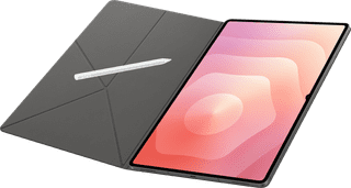 Samsung Galaxy Tab S11 Ultra Book Case Zwart