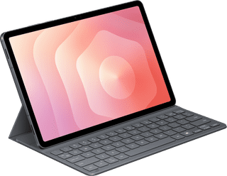 Samsung Galaxy Tab S11 Slim Toetsenbord Hoes QWERTY Zwart