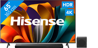 Hisense 65A6K 4K + Hisense AX3120Q