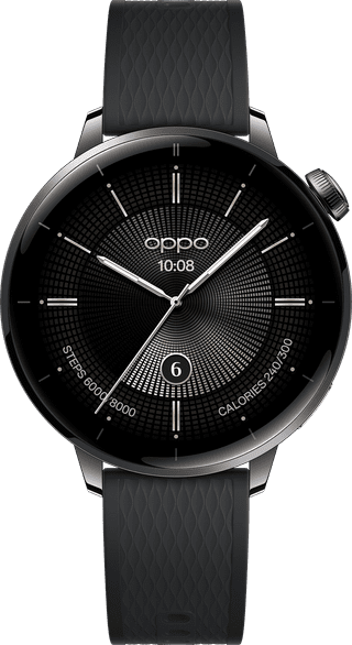 OPPO Watch X2 mini 44 mm Zwart