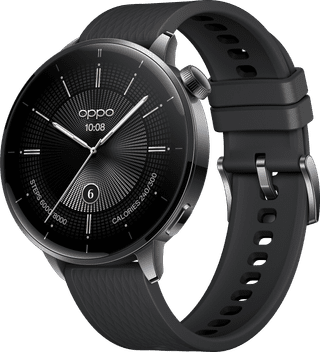 OPPO Watch X2 mini 44 mm Zwart