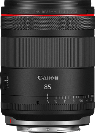 Canon RF 85mm f/1.4L VCM