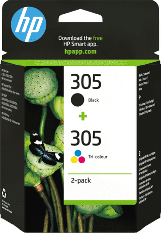 HP 305XL Inkt Cartridge 4-Kleuren Bundel