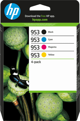 HP 953 Cartridge Combo Pack