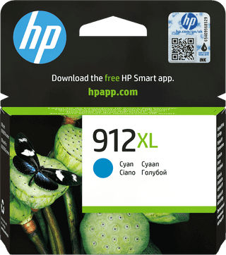 HP 912XL Cartridge Cyaan