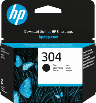 HP 304 Cartridge Zwart (N9K06AE)