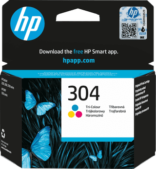 HP 304 Cartridge 3-Kleuren Pack (N9K05AE)
