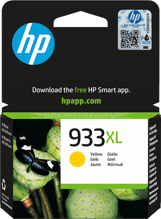 HP 933XL Cartridge Yellow