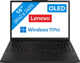Lenovo ThinkPad P16s Gen 4 OLED (Intel) - 21QV0019MH QWERTY