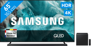 Samsung 65 inches QLED Q7F4 4K (2025) + Samsung HW-S800D Black