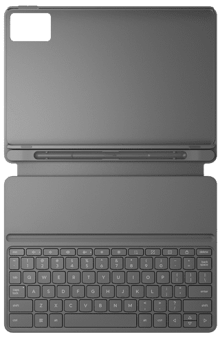 Lenovo Idea Tab Toetsenbord Hoes QWERTY Grijs