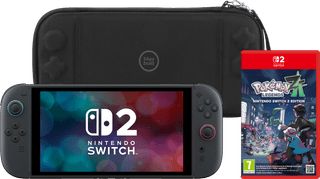 Nintendo Switch 2 + Pokémon Legends: Z-A + BlueBuilt Beschermhoes