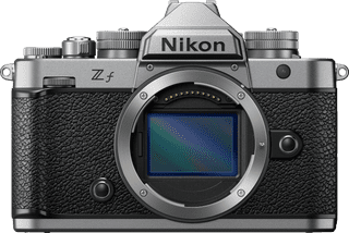Nikon Z f Body Zilver