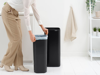 Brabantia Bo Touch Bin 30 Liter Matt Black