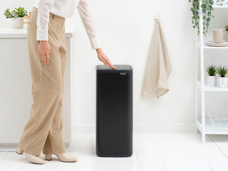 Brabantia Bo Touch Bin 30 Liter Matt Black