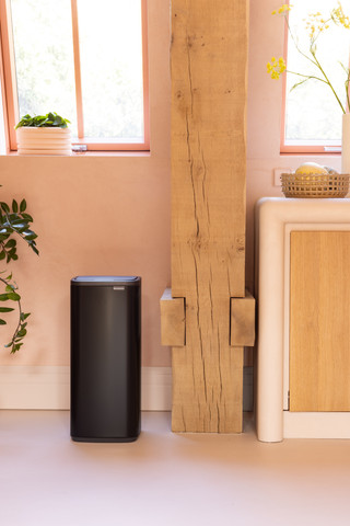Brabantia Bo Touch Bin 30 Liter Matt Black