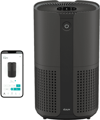 Duux Bright 2 Smart DXPU08 Zwart