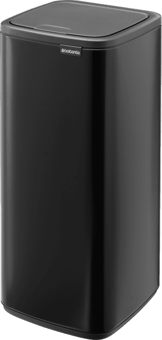 Brabantia Bo Touch Bin 30 Liter Matt Black