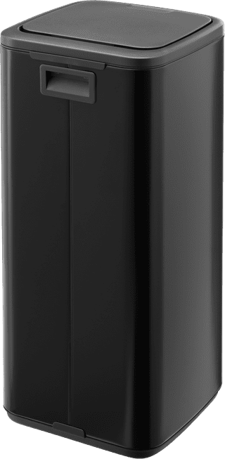 Brabantia Bo Touch Bin 30 Liter Matt Black