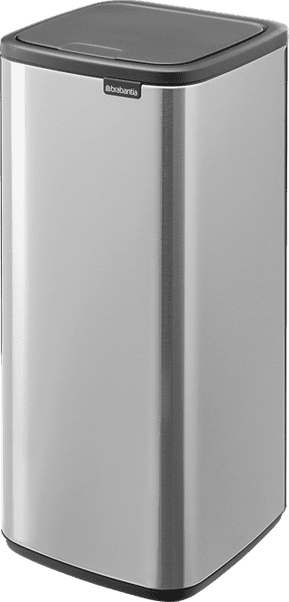 Brabantia Bo Touch Bin 30 Liter Matt Steel Fingerprint Proof