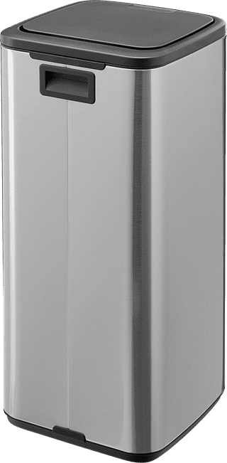 Brabantia Bo Touch Bin 30 Liter Matt Steel Fingerprint Proof