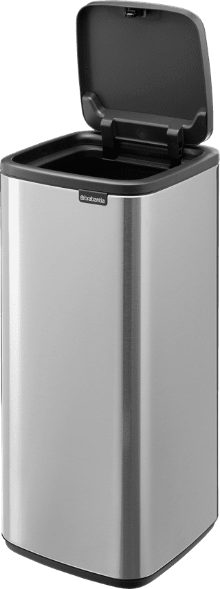 Brabantia Bo Touch Bin 30 Liter Matt Steel Fingerprint Proof