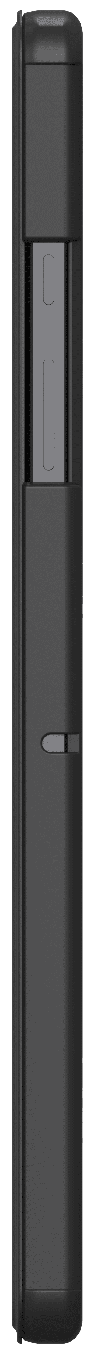 Just in Case Samsung Galaxy A11 Plus Tri-Fold Book Case Zwart