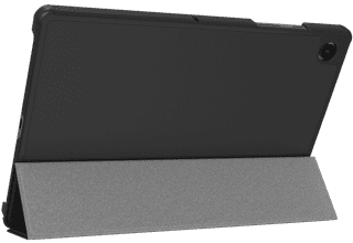 Just in Case Samsung Galaxy A11 Plus Tri-Fold Book Case Zwart