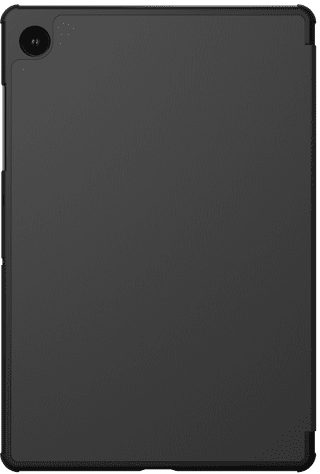 Just in Case Samsung Galaxy A11 Plus Tri-Fold Book Case Zwart