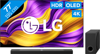 LG 77 inches OLED evo G55 4K (2025) + LG DS95TR