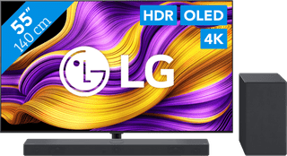 LG 55 inches OLED evo G56 4K (2025) + LG DSC9S